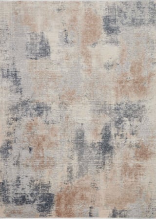 Rustic Textures RUS02 Beige/Grey Area Rug