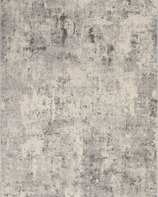 Rustic Textures RUS07 Grey/Beige Area Rug
