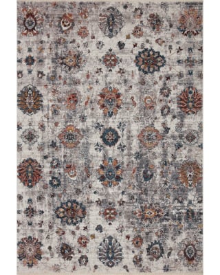 Samra SAM-08 Ivory/Multi Area Rug