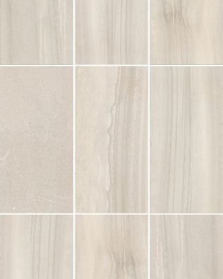 Surface Art Sandwaves Marshmallow 12x24 Tile