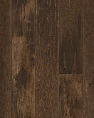 American Scrape 5" Solid Hickory River House Hardwood
