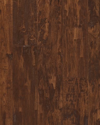 American Scrape 5" Solid Hickory Candy Apple Hardwood