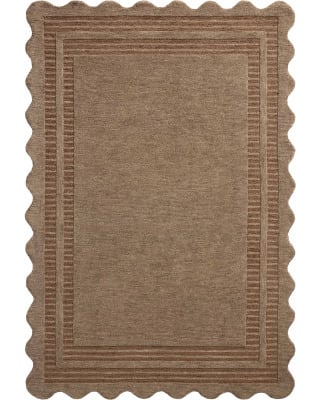 Loloi Scottie SCO-01 Mocha/Clay Area Rug | Carpet Exchange