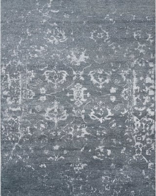 Silk Shadows SHA15 Blue Stone Area Rug