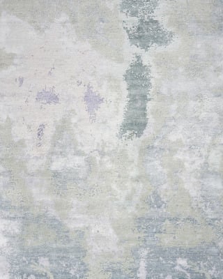 Silk Shadows SHA22 Blue Green Area Rug