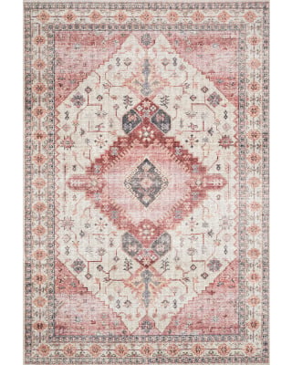 Skye SKY-02 Ivory/Berry Area Rug
