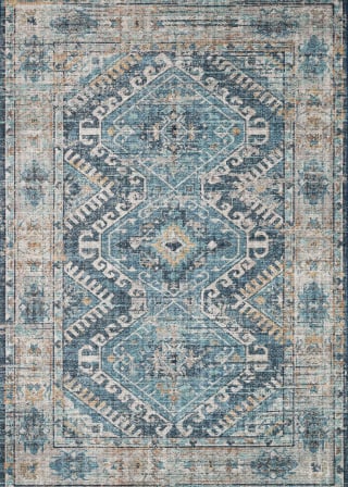 Skye SKY-03 Denim/Natural Area Rug