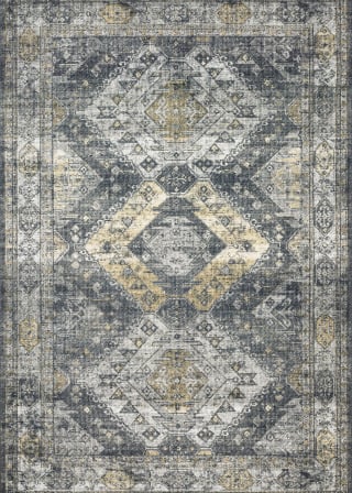 Skye SKY-09 Graphite/Silver Area Rug