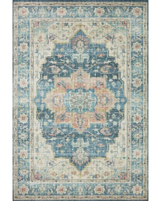 Skye SKY-12 Ocean/Multi Area Rug