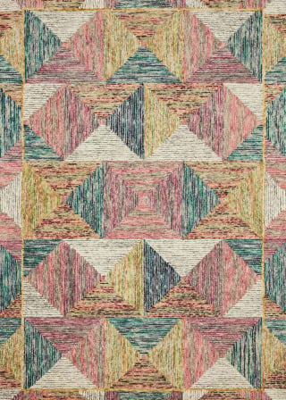 Spectrum SPE-01 Silver/Fiesta Area Rug