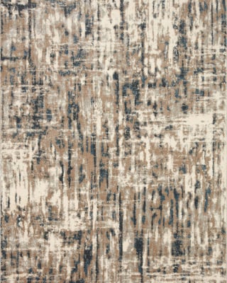Spirit SPI-02 Stone/Blue Area Rug