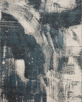 Spirit SPI-04 Indigo/Ivory Area Rug