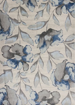Stella 6261 Grey/Blue Amira Area Rug