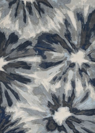 Stella 6265 Ivory Blue Splash Area Rug