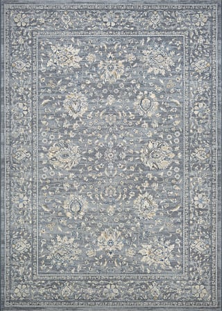 Sultan Treasures Persian Isfahan Slate Area Rug