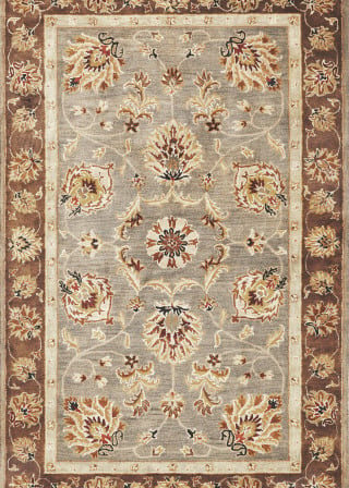 Syriana 6000 Grey/Mocha Mahal Area Rug