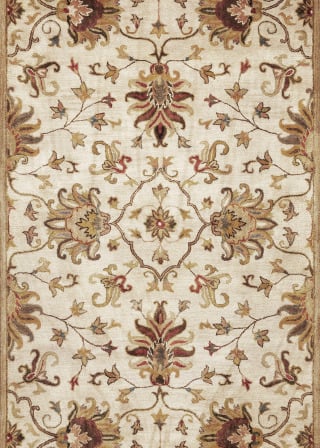 Syriana 6012 Champagne Agra Area Rug