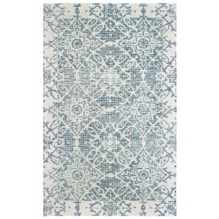Tallavera 55603 Blue/Ivory Area Rug