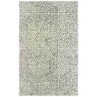 Tallavera 55605 Grey/Ivory Area Rug