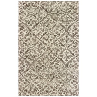 Tallavera 55607 Brown/Ivory Area Rug