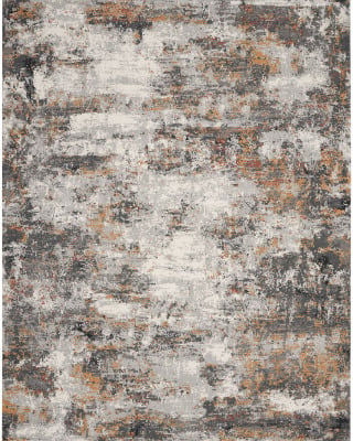 Tangra TNR03 Grey/Multi Area Rug