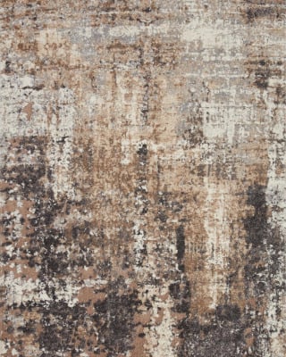 Theory THY-04 Taupe/Grey Area Rug