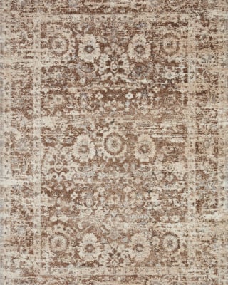 Theory THY-06 Mocha/Natural Area Rug