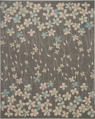 Tranquil TRA04 Grey/Beige Area Rug