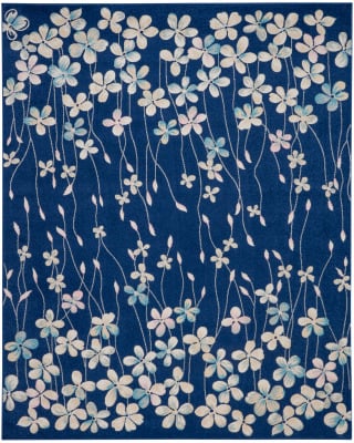 Tranquil TRA04 Navy Area Rug