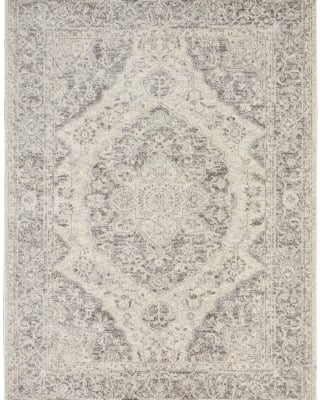 Tranquil TRA05 Ivory/Grey Area Rug
