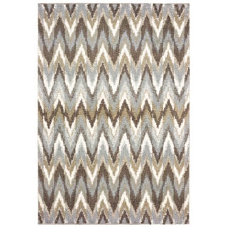 Verona 4d Grey/Taupe Area Rug
