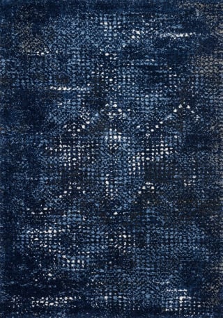 Viera VR-08 Dark Blue/Light Blue Area Rug