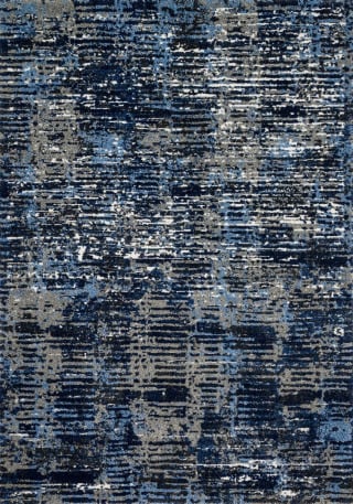 Viera VR-09 Dark Blue/Grey Area Rug