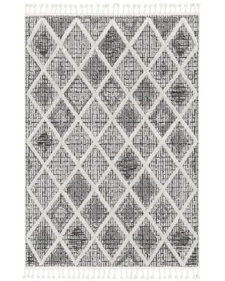 Willow 1101 Charcoal Diamonds Area Rug