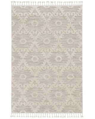 Willow 1103 Ivory Beige Boho Area Rug