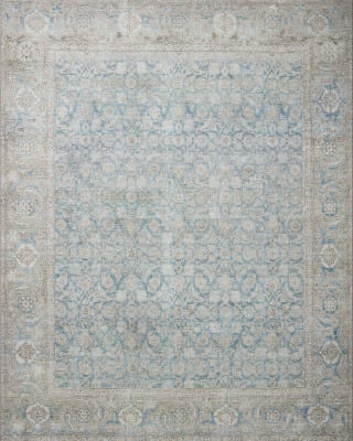 Wynter WYN-10 Ocean/Silver Area Rug