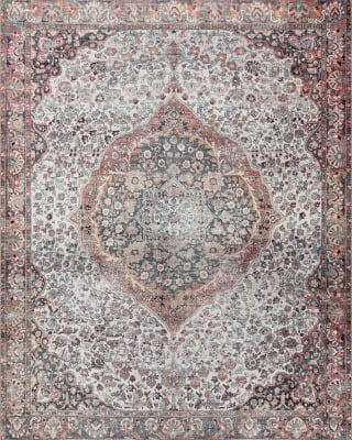 Wynter WYN-01 Red/Multi Area Rug