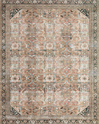 Wynter WYN-02 Auburn/Multi Area Rug