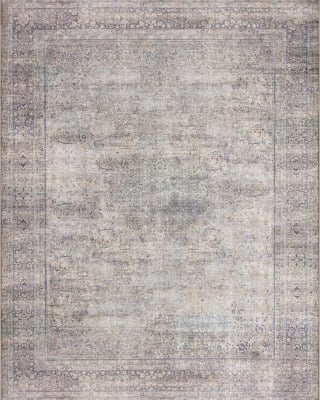 Wynter WYN-03 Silver/Charcoal Area Rug