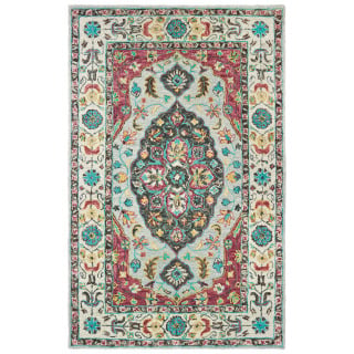 Zahra 75504 Grey/Pink Area Rug