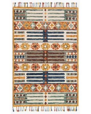 Zharah ZR-08 Santa Fe Spice Area Rug