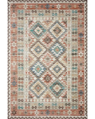 Zion ZIO-04 Ivory/Multi Area Rug