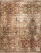 Kennedy KEN-02 Rust/Multi Area Rug