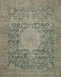 Sinclair SIN-05 Jade/Sand Area Rug