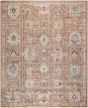 Oushak Home OUS01 Rust Area Rug