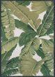 Dolce Palm Lily Hunter Green/Ivory
