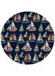 Outdoor Escape Yachting Navy