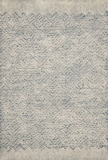 Kopa KO-05 Blue/Ivory 11'6"x15' Area Rug