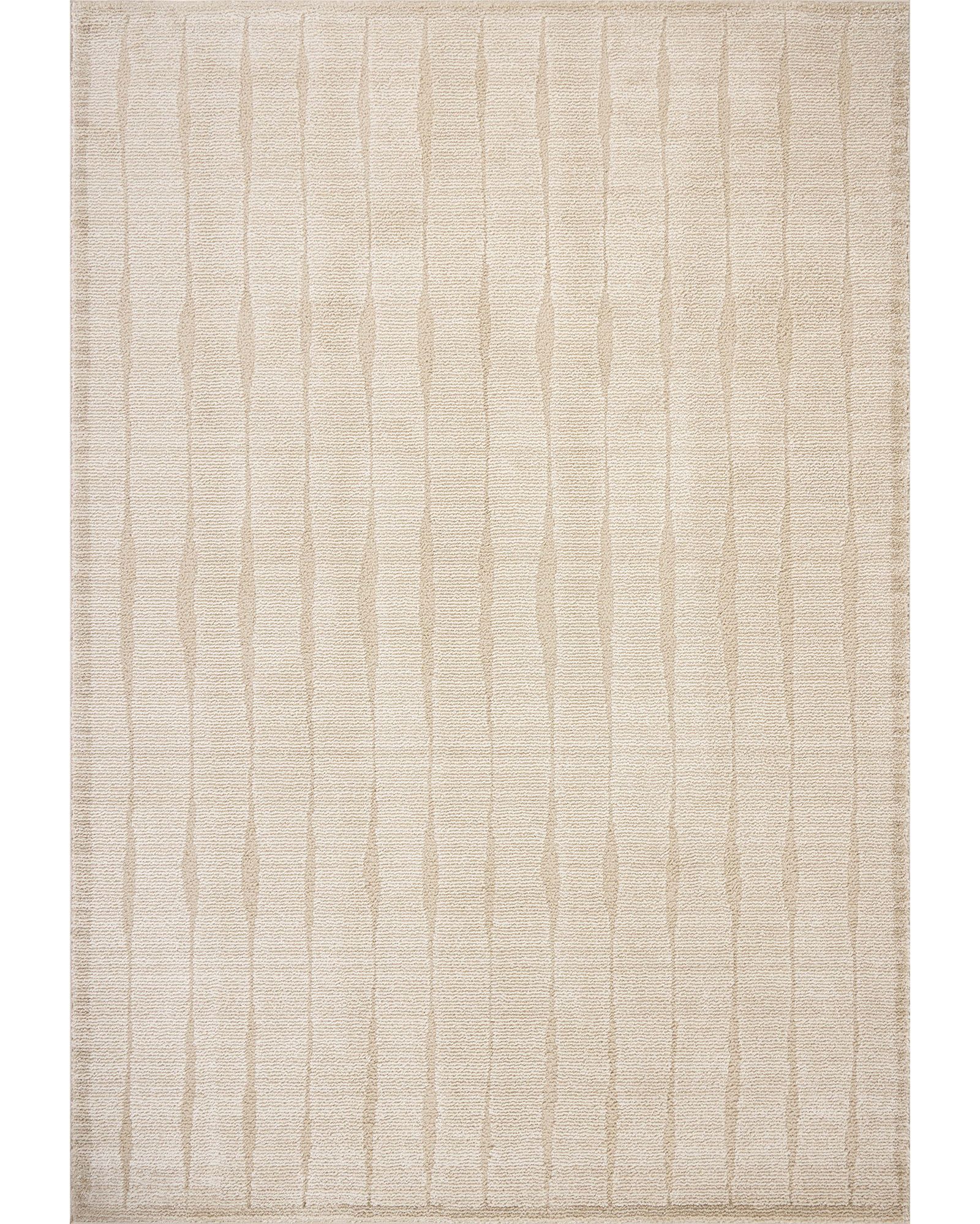 Loloi Calvin CLV-02 Ivory/Oatmeal Area Rug | Carpet Exchange