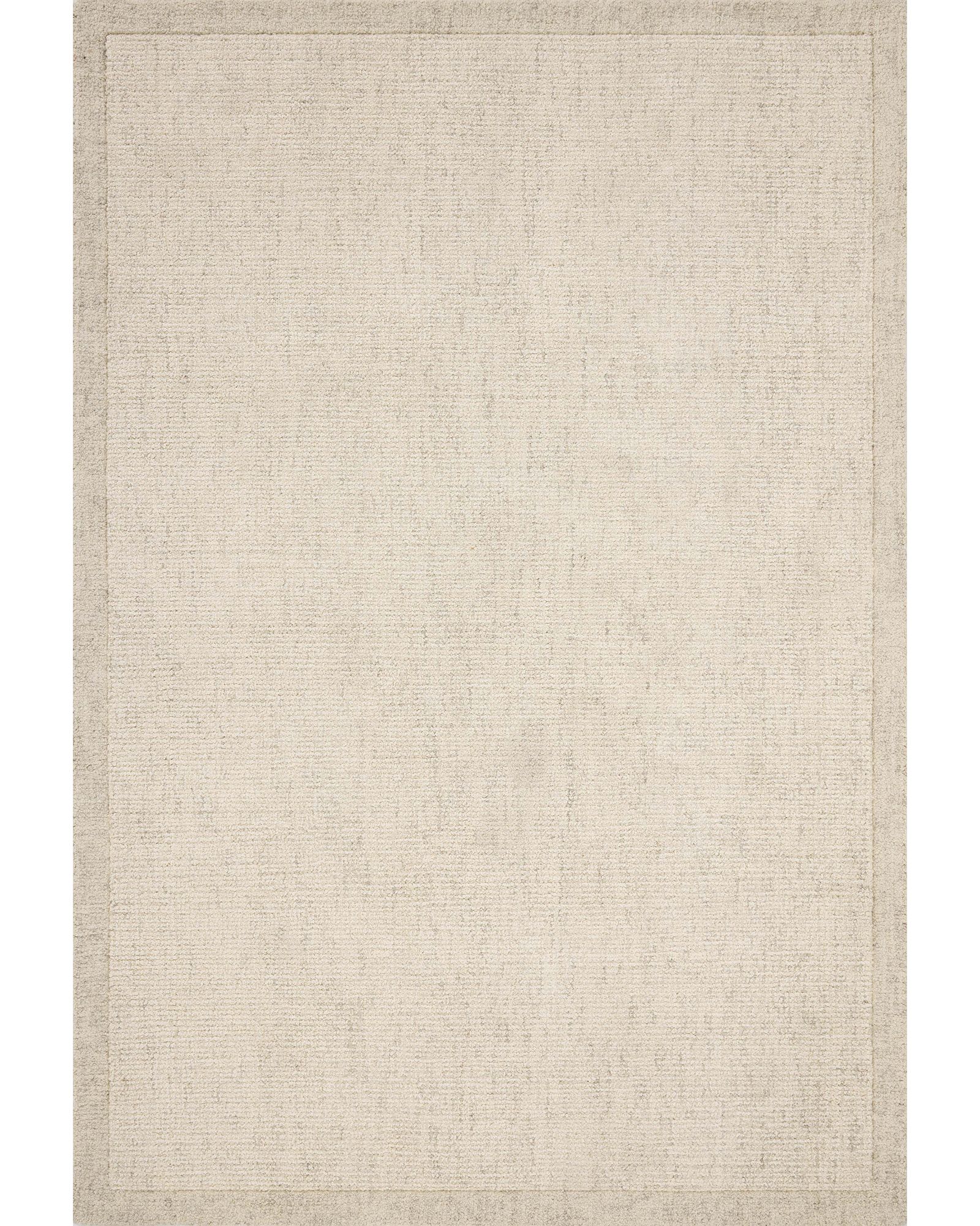 Loloi Henley HNY-01 Ivory/Smoke 2x3 Area Rug